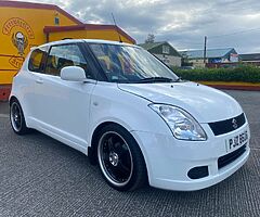 2009 SUZUKI  SWIFT 1.3 PETROL UK REG