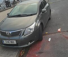 Toyota avensis