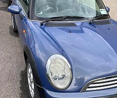 05 Mini Cooper Cabriolet 1.6 pétrole Manuel