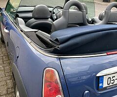 05 Mini Cooper Cabriolet 1.6 pétrole Manuel - Image 5/5