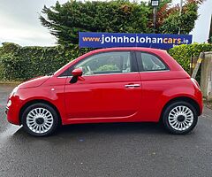 2014 Fiat  500