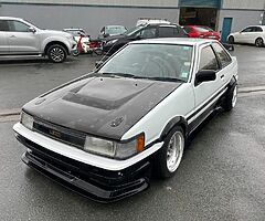 1984 Toyota Corolla levin