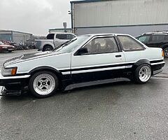 1984 Toyota Corolla levin