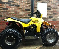 160cc unilli quad non runner