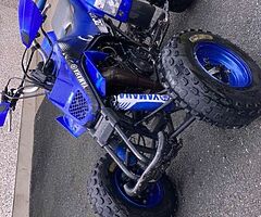 Wanting pair back wheels for Yamaha blaster