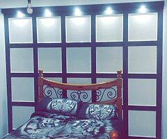 Feature wall panelling