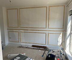 Feature wall panelling - Image 5/10