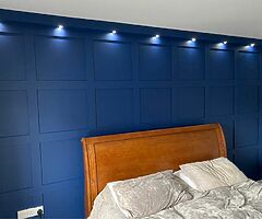 Feature wall panelling - Image 8/10