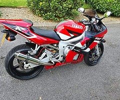 2001 Yamaha YZF