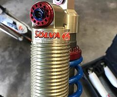 Solva suspension and shock