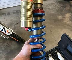 Solva suspension and shock