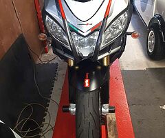 2012 Aprilia Tuono