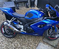 2005 Suzuki Gsxr 1000