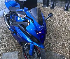 2005 Suzuki Gsxr 1000