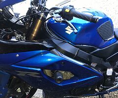 2005 Suzuki Gsxr 1000