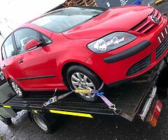 Vw golf plus 1.6fsi 2004 breaking only!!! - Image 4/4