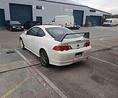 Integra dc5 type r / type s rolling shell wanted everything bar the engine .