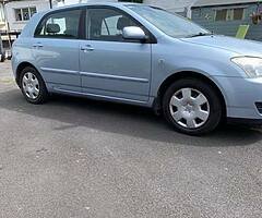 Toyota Corolla 1.4d4d