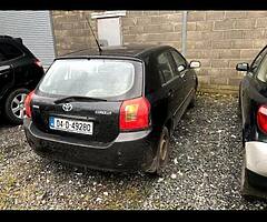 Toyota Corolla 1.4d4d
