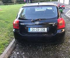 Toyota Corolla 1.4d4d