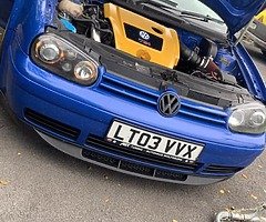 Jazz blue Mk4 golf