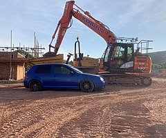 Jazz blue Mk4 golf - Image 5/10