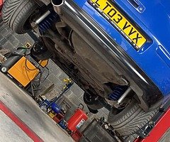 Jazz blue Mk4 golf - Image 6/10