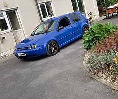 Jazz blue Mk4 golf - Image 9/10