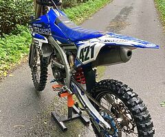 Yamaha 2015 YZ250F