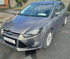 Ford Focus 1.6TDCI Titanuim.-New Nct-