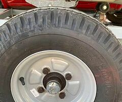 Super rib boat with Yamaha engine