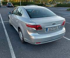 2009 Toyota Avensis