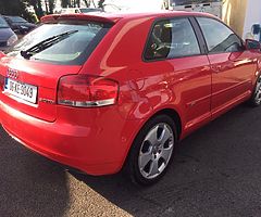 Audi A3 TDi Sportline DSG Automatic