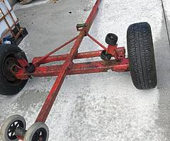 Small handy boat trailer - Image 4/4