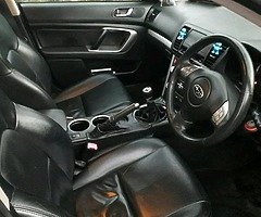 Subaru legacy 09 leather Seats