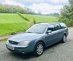 Ford Mondeo Estate 2.0 TDCI - Long MOT, Low Miles and Tow bar!