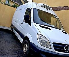 Mercedes Sprinter with fridge