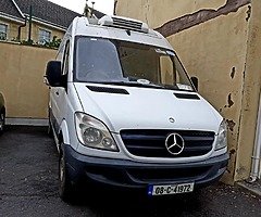 Mercedes Sprinter with fridge