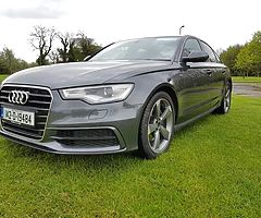 Audi a6 sline automatic 190bhp