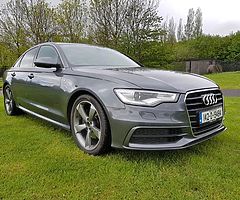 Audi a6 sline automatic 190bhp