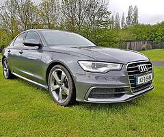 2014 audi a6 sline automatic