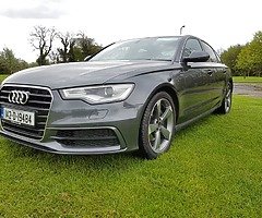 2014 audi a6 sline automatic