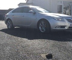 09 Vauxhall insignia for sale