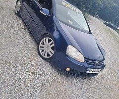 2007 golf 1.9tdi