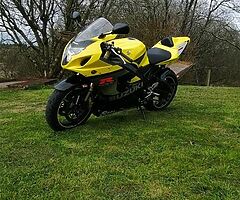 Suzuki Gsxr 750 k5