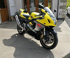 Suzuki Gsxr 750 k5