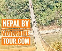 BIST DU BEREIT FÜR DEINE GROSSTE HERAUSFORDERUNG?ENTDECKE NEPAL  MIT EINER LEGENDE - ROYAL ENFIELD