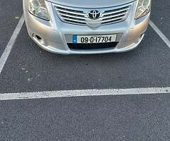2009 Toyota Avensis