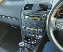 2009 Toyota Avensis - Image 4/8