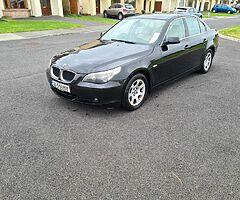 Bmw 523i E60 With Nct